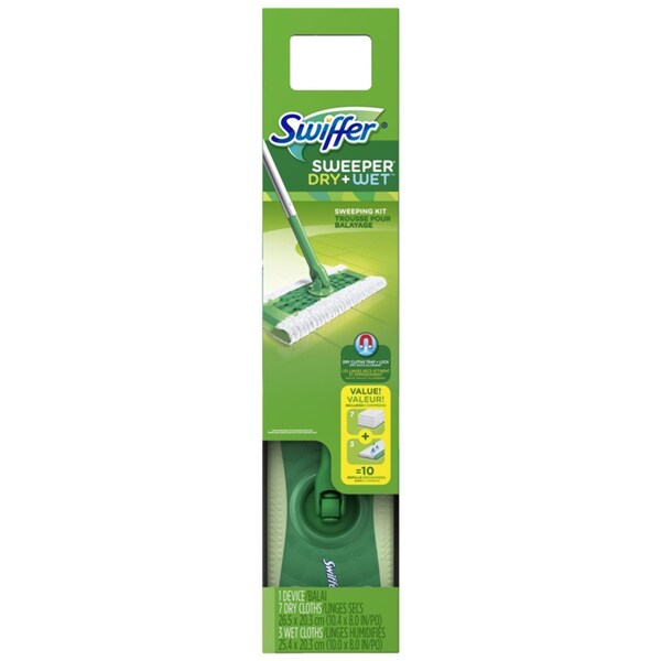 Swiffer Swiffer Sweeper Kit Assembled 3700092814 Zoro